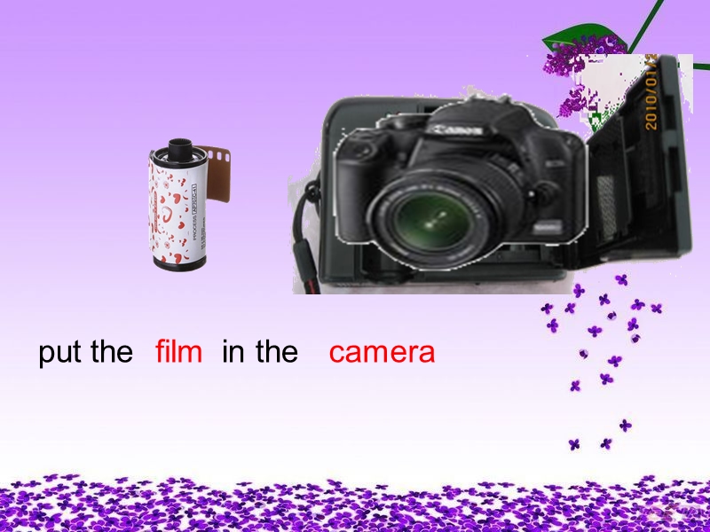 （冀教版）五年级英语下册课件 lesson13 taking pictures.ppt_第2页