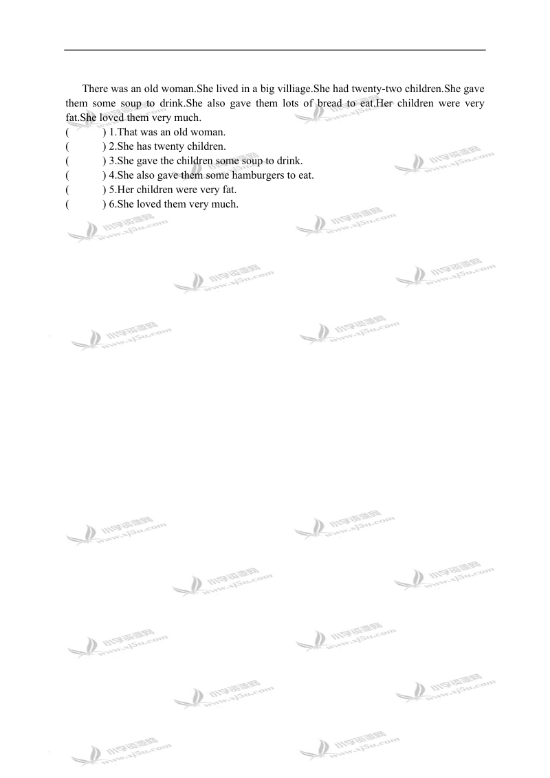 广西南宁市良庆区小学四年级英语上册module 7-8测试题.doc_第2页