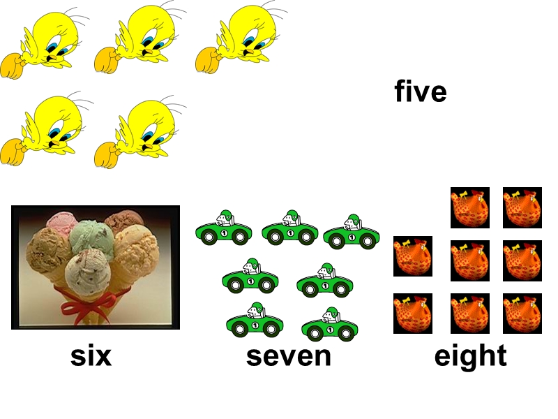 外研版（一起）标准一年级英语上册课件 unit1 how many.ppt_第3页