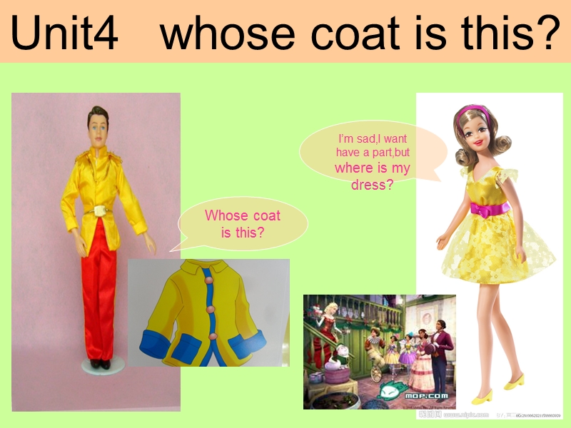 （陕旅版）三年级英语下册课件 unit4 whose coat is this.ppt_第1页