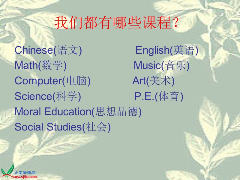 （人教pep）五年级英语上册课件 unit 2 第二课时.ppt_第2页