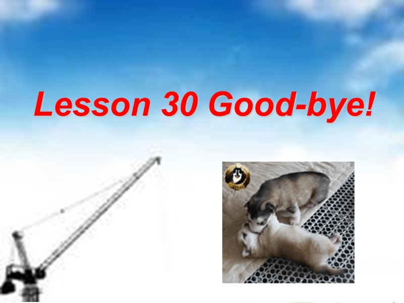 （冀教版）六年级英语下册课件 lesson30 good-bye!(2).ppt_第2页