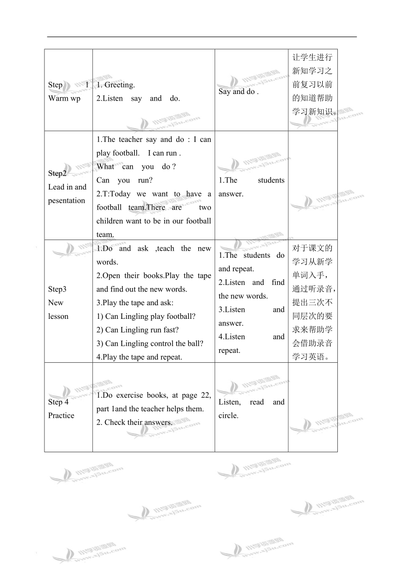 外研版（一起）五年级英语上册教案 module 6 unit 1(9).doc_第2页