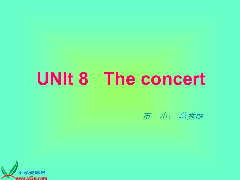 （北师大版）五年级英语下册课件 unit 8.ppt_第1页