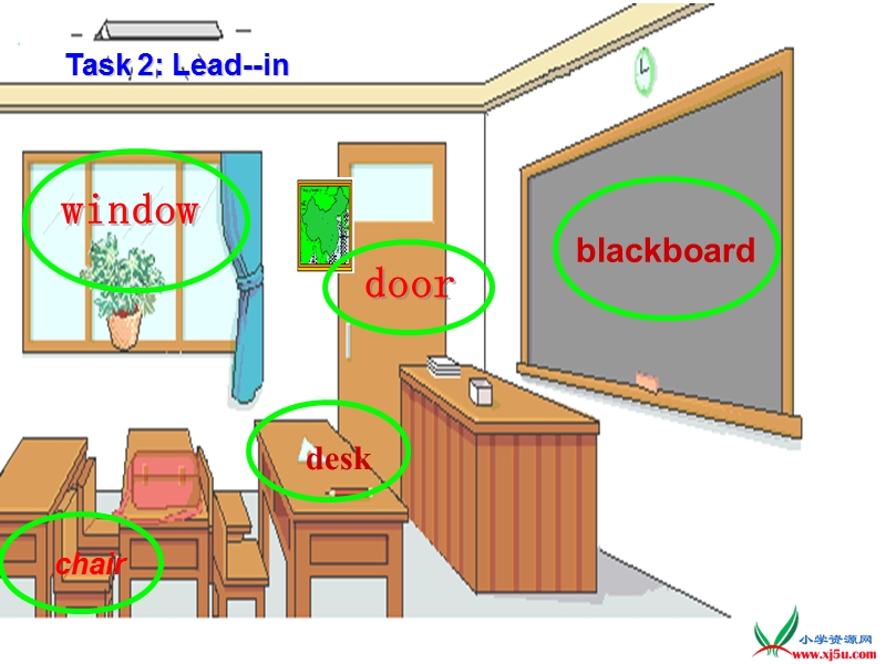 （外研版 一起） 一年级英语上册 module 3《unit 2 point to the window》 ppt课件1.ppt_第3页