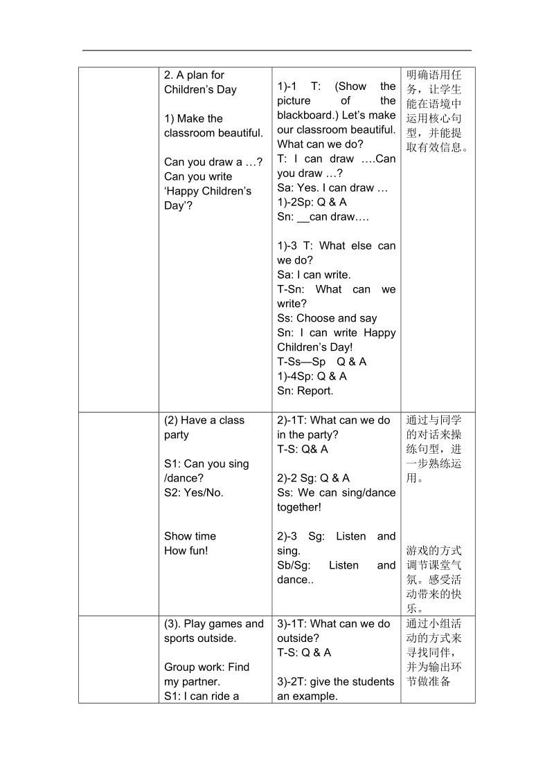 朱青秀全国版2aunit4 教案.doc_第2页