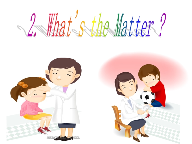 （eec）四年级英语下册课件 lesson2 what s the matter.ppt_第1页