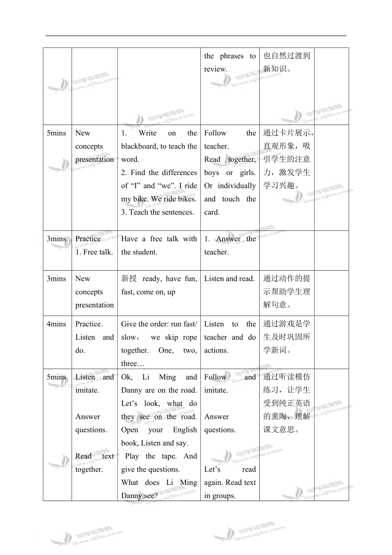 冀教版（一起）二年级英语下册教案 unit 4 lesson 28(2).doc_第2页