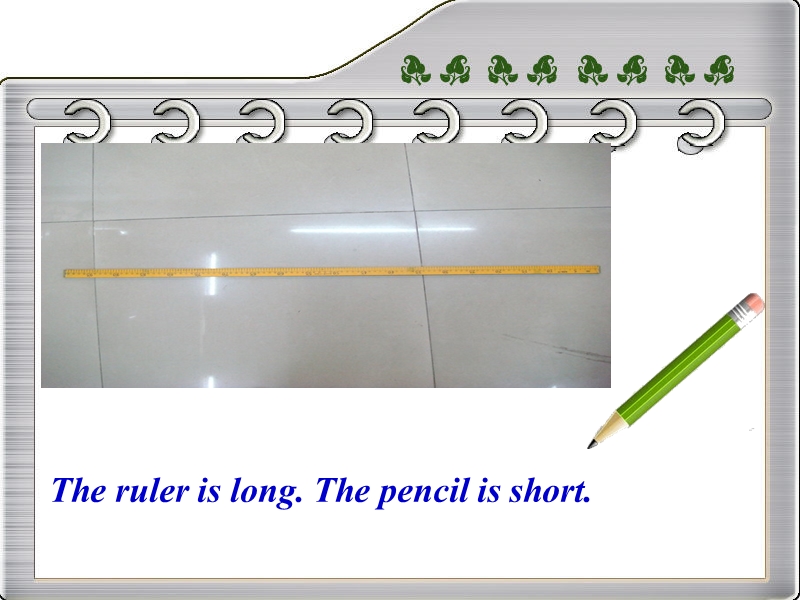 （陕旅版）三年级英语下册课件 unit8 the ruler is long.ppt_第3页