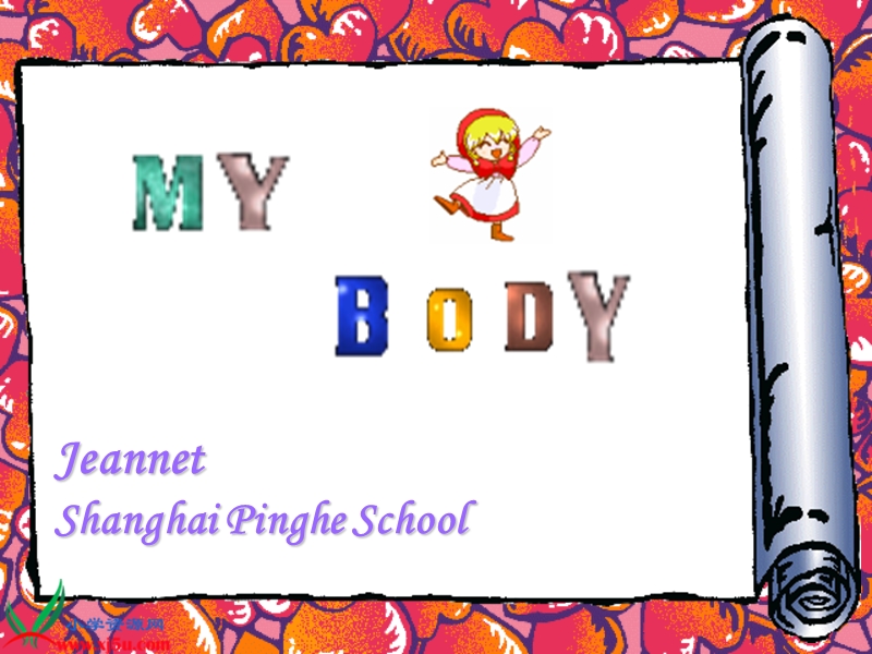 （人教新起点）一年级上册英语课件 unit2 my body.ppt_第1页