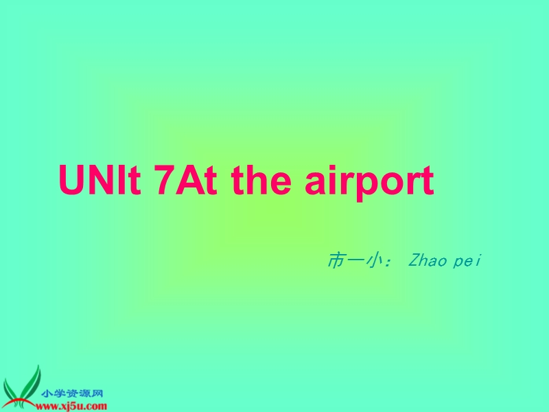 （北师大版）五年级英语下册课件 unit7 lesson 1(1).ppt_第1页