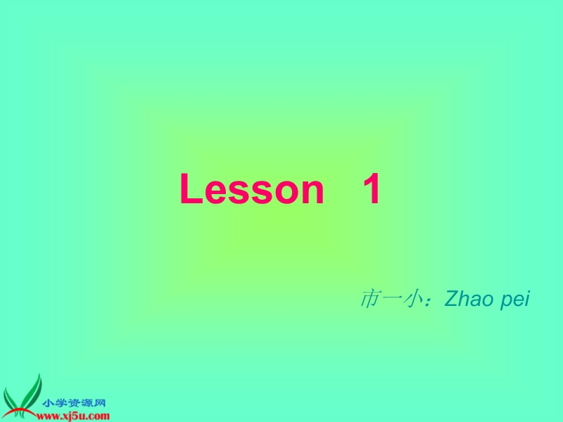 （北师大版）五年级英语下册课件 unit7 lesson 1(1).ppt_第2页