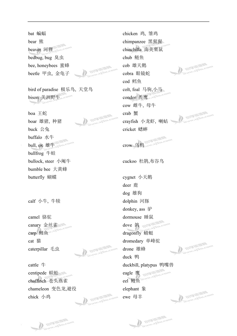 辽师大版（一起）四年级英语下册拓展资料 unit 2 lesson 8(1).doc_第3页