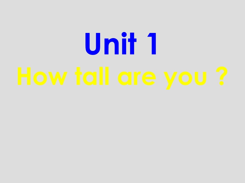 六年级下英语课件-unit1how+tall+are+you+-人教pep版.ppt_第2页