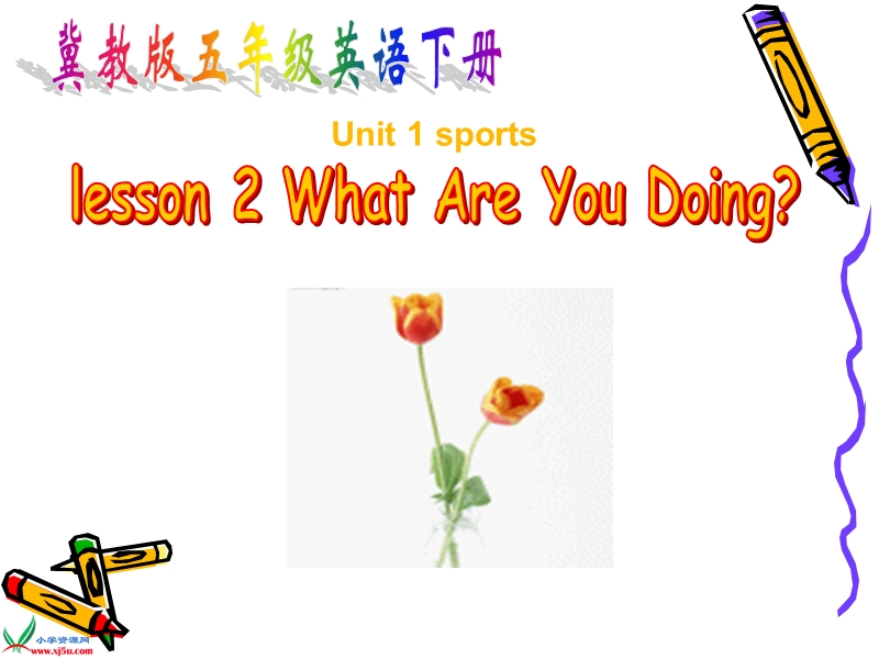 （冀教版）五年级英语下册课件 unit 1 lesson 2(2).ppt_第1页