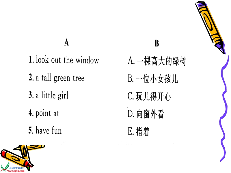 （冀教版）五年级英语下册课件 unit 1 lesson 2(2).ppt_第3页