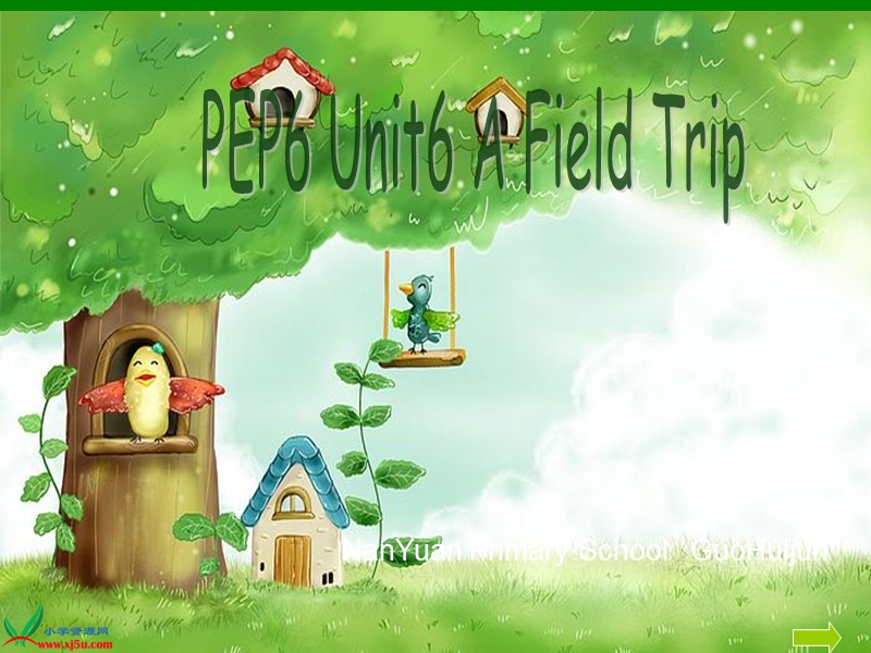 （人教pep）五年级英语下册课件 unit 6a field trip（16）.ppt_第1页