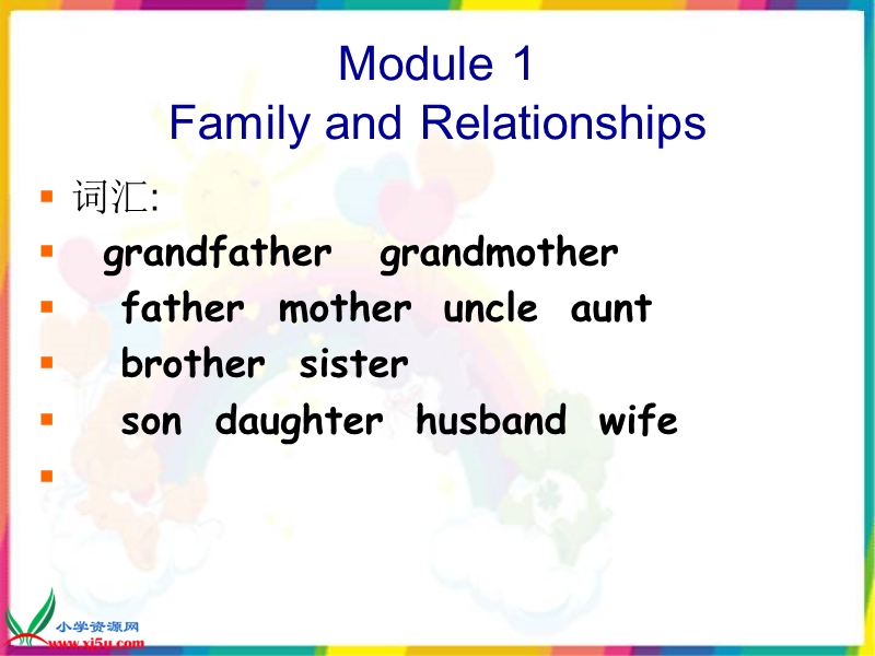 （广州版）三年级英语下册课件 module 7 revision 2(1).ppt_第2页