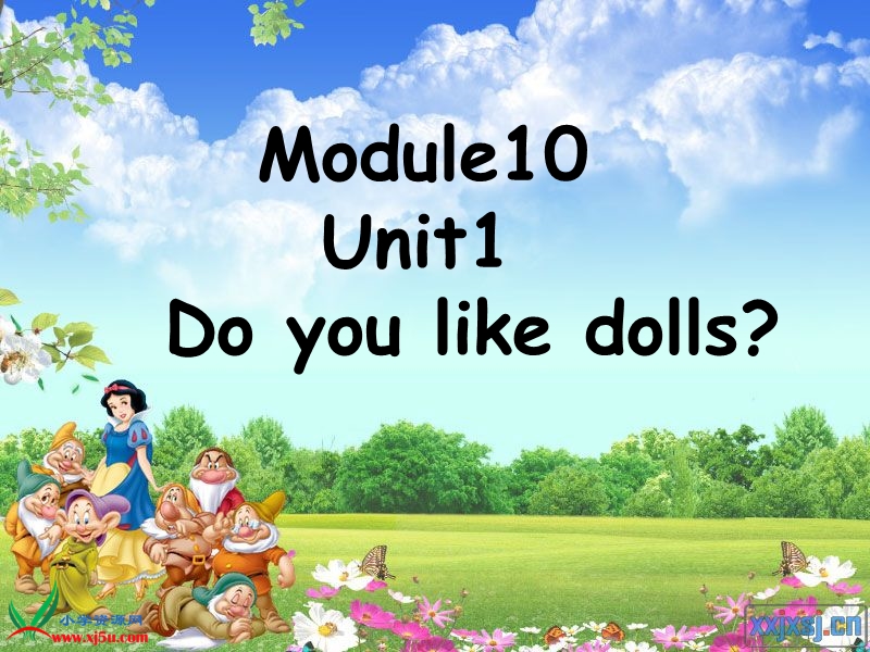 外研社(一起)一年级英语下册课件m10unit1do you like dolls.ppt_第1页