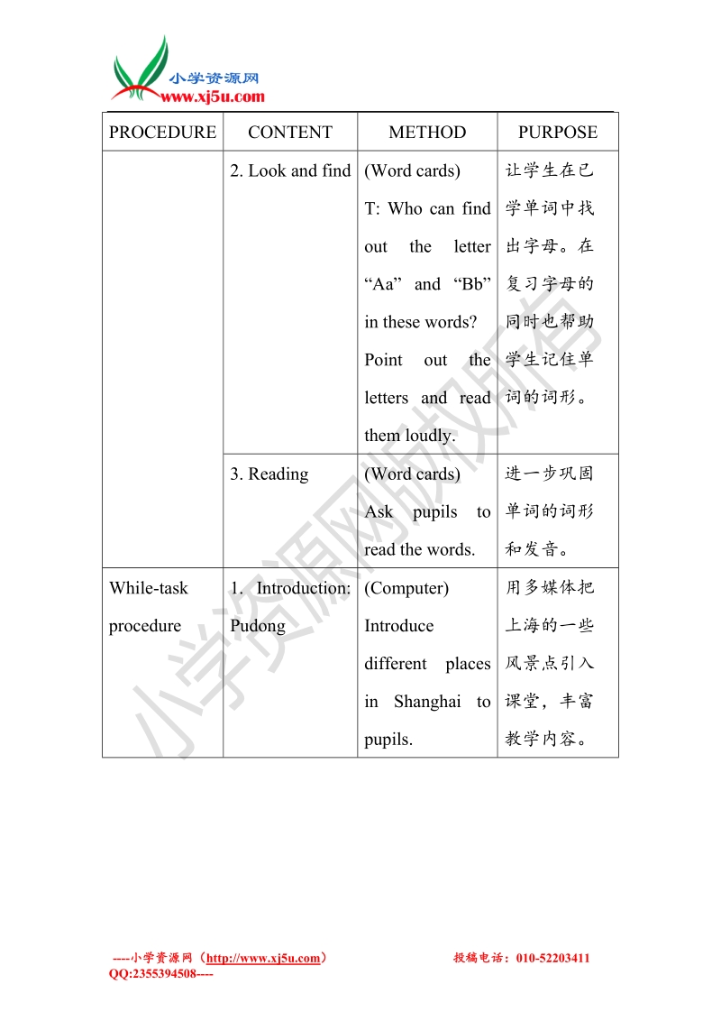 二年级上英语导学案-unit1 where i live 2-沪教版.doc_第2页