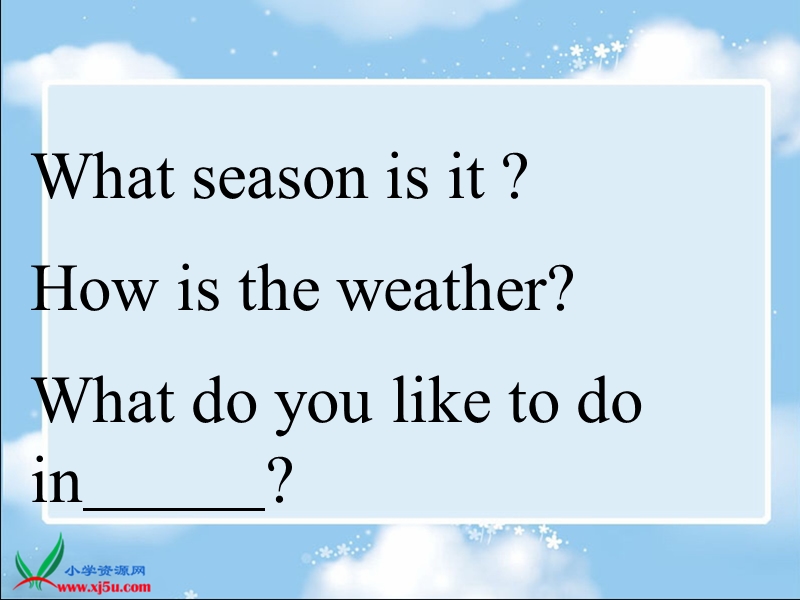 （冀教版(一起)）六年级上英语课件 lesson14 i like winter!(1).ppt_第3页