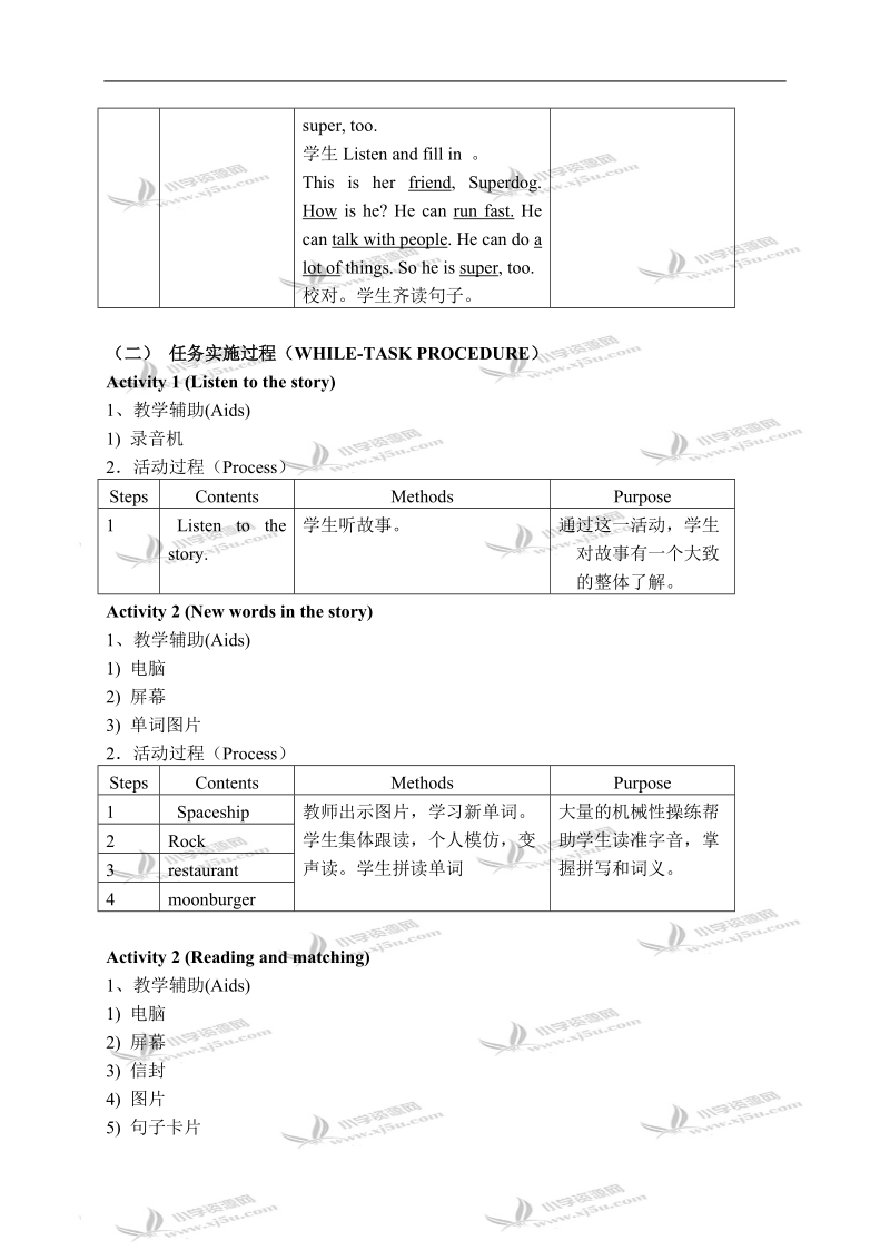 (沪教版)牛津英语4b module2 unit2 period4.doc_第2页