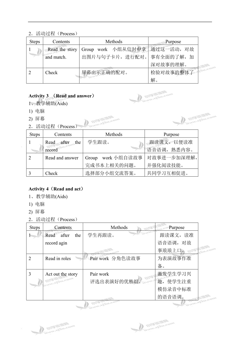 (沪教版)牛津英语4b module2 unit2 period4.doc_第3页