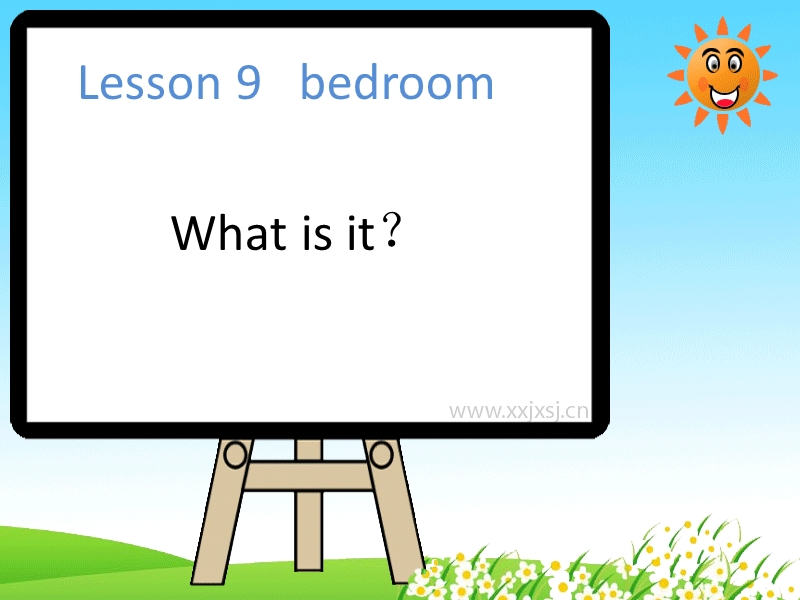 （冀教新版）四年级英语上册课件 lesson 9 bedroom.pptx_第1页