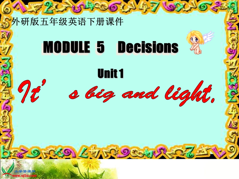 （外研版）五年级英语下册课件 module 5 unit 1(3).ppt_第1页