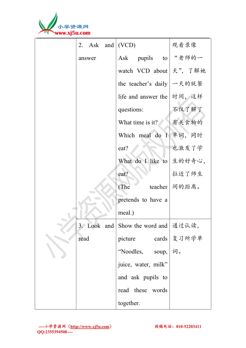 二年级上英语导学案- unit 2 a snack bar-沪教版.doc_第2页