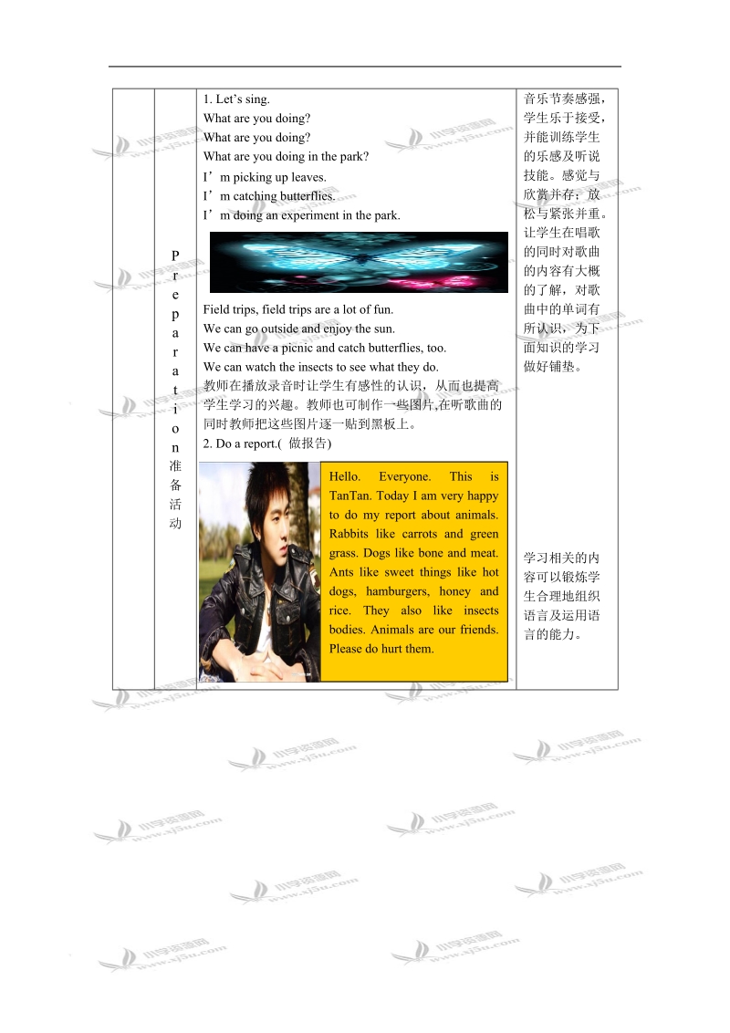 （人教pep）五年级英语下册教案 unit 6(10).doc_第2页