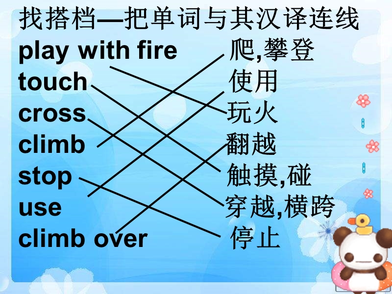 人教版新起点英语四上《unit 5 lesson 27》ppt课件.ppt_第3页