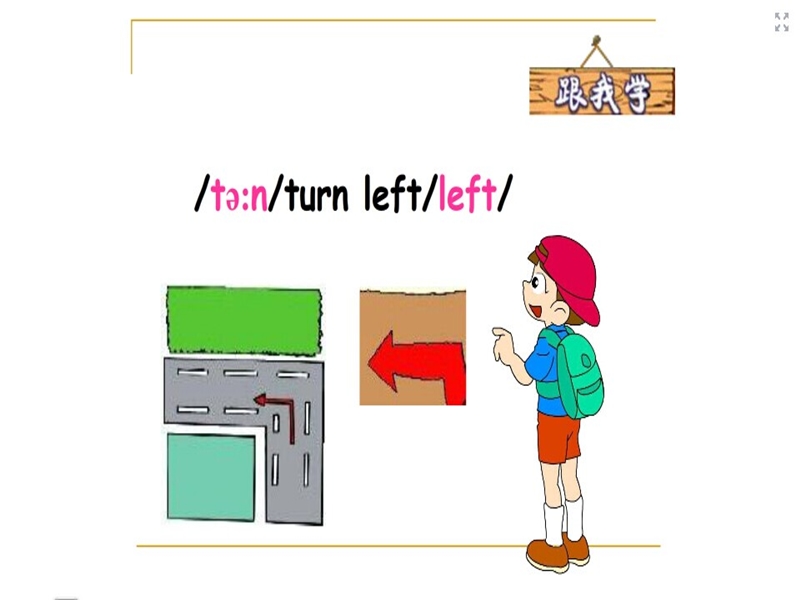 （新人教pep版）六年级上册英语：unit1 how can i get there partb let s learn（2） 课件.ppt_第3页