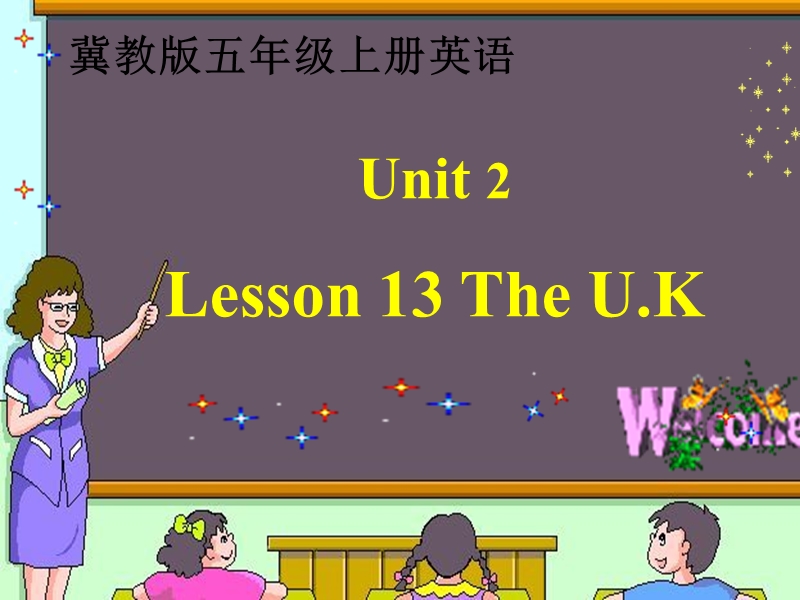 （冀教版）五年级英语上册课件 unit 2 lesson 13(3).ppt_第1页