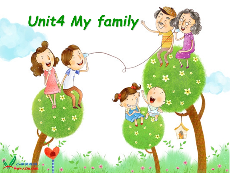 （译林版） 2015秋三年级英语上册  《unit 4 my family》ppt课件3.ppt_第1页