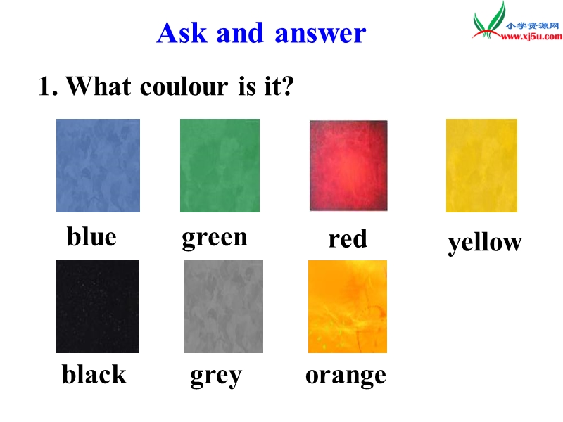 人教版新起点英语一上《uint6 colour》ppt课件10.ppt_第1页