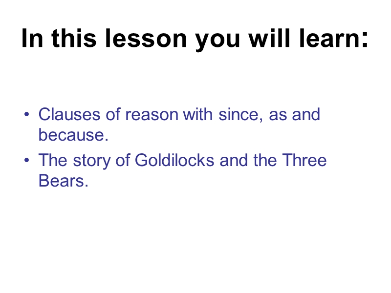 （冀教新版）四年级英语上册课件 lesson 15 goldilocks and the three bears.ppt_第2页