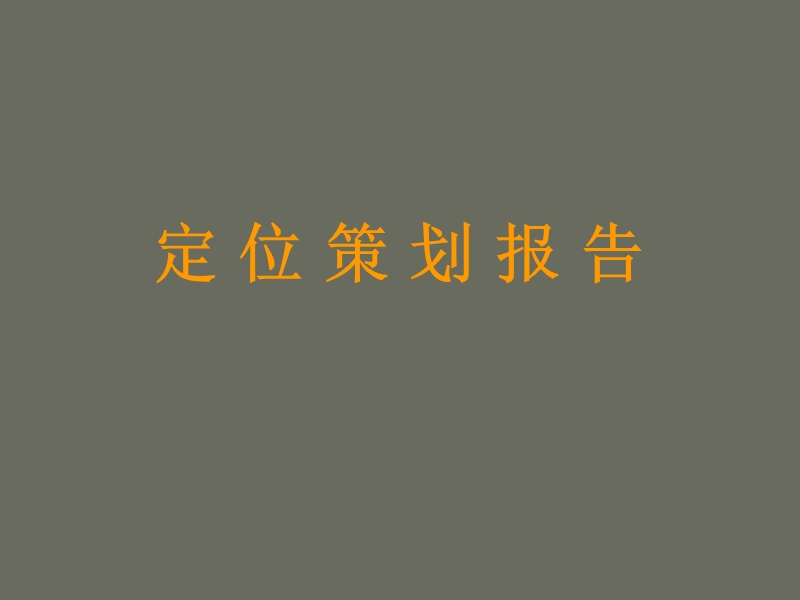 2008年10月河北白沟商业项目定位策划报告71p.ppt_第1页