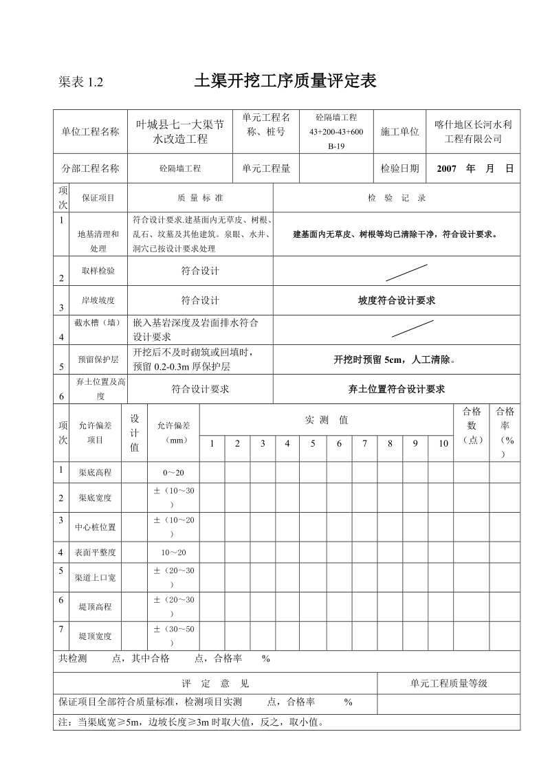 水利工程单元工程施工质量报验单.doc_第2页