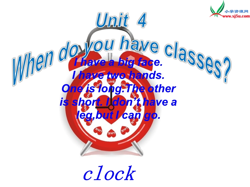 陕旅版(三起点)四年级上册英语课件-unit4 when do you have classe.ppt_第2页