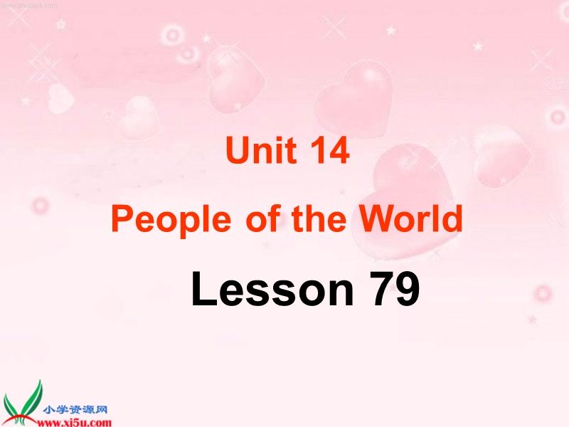 （人教新起点）六年级英语下册课件 unit 14 lesson 79（1）.ppt_第1页