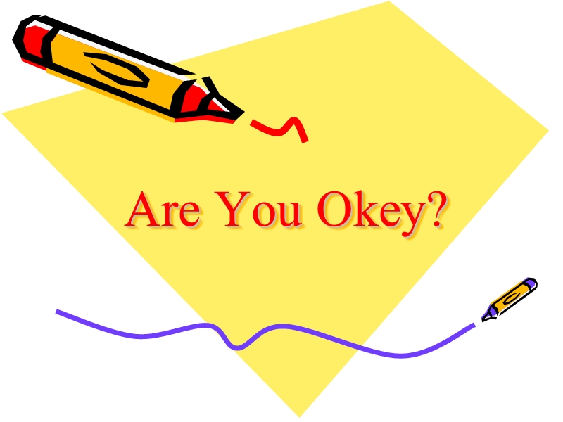 冀教版（一起）三年级英语下册课件 lesson3 are you okay.ppt_第1页