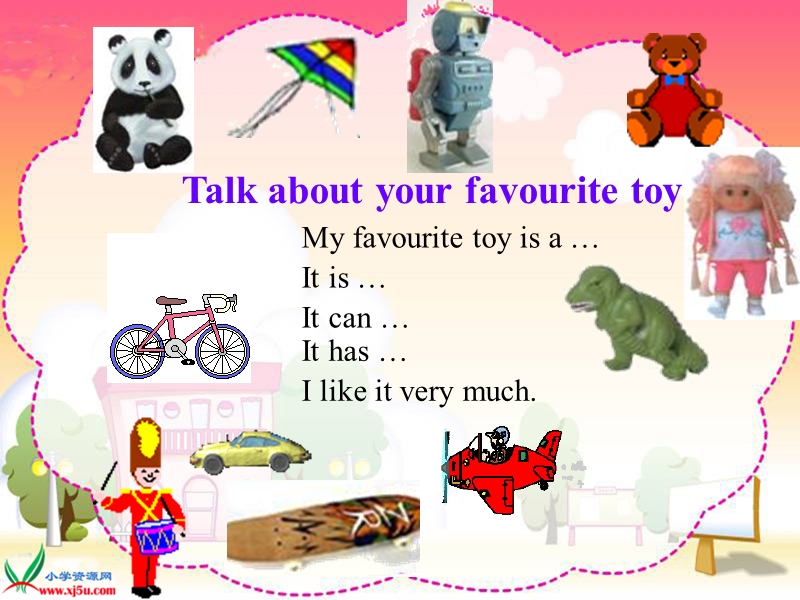 沪教牛津五年级英语下册课件 favourite toys(1).ppt_第2页