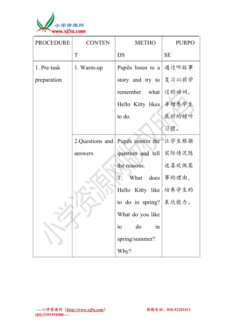 四年级上英语导学案-module 1 unit 1 period1-沪教版.doc_第2页