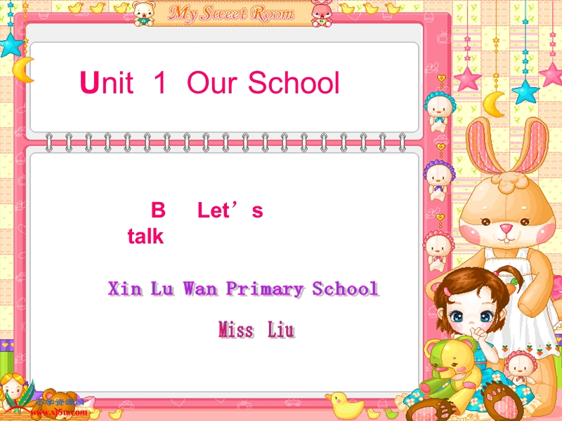 （人教版pep）四年级英语下册课件unit1 our school.ppt_第1页