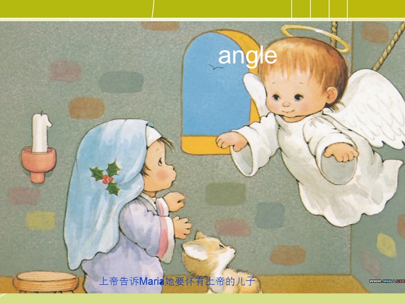 （冀教版(一起)）六年级上英语课件 lesson21 the christmas story(2).ppt_第3页