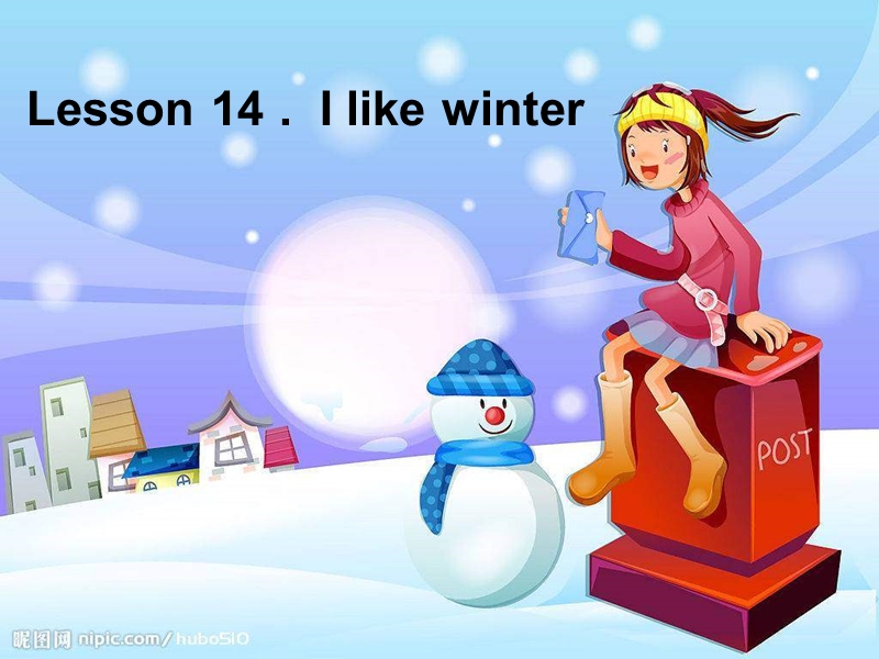 （冀教版(一起)）六年级上英语课件 lesson14 i like winter!.ppt_第2页