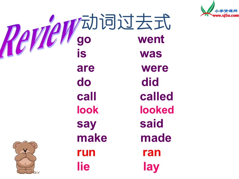 冀教版（三起）六年级英语下册 unit 3 lesson 19 let’s go to the park!课件.ppt_第3页