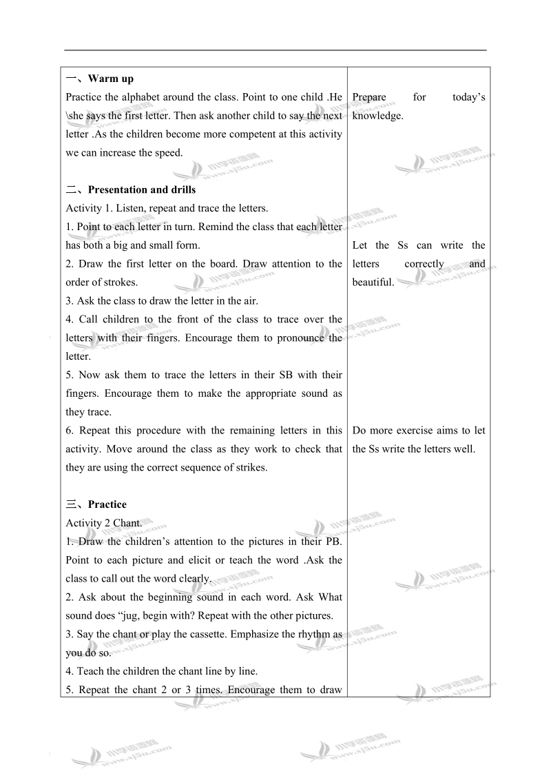 外研版（一起）二年级英语上册教案 module 5 unit 2(3).doc_第2页