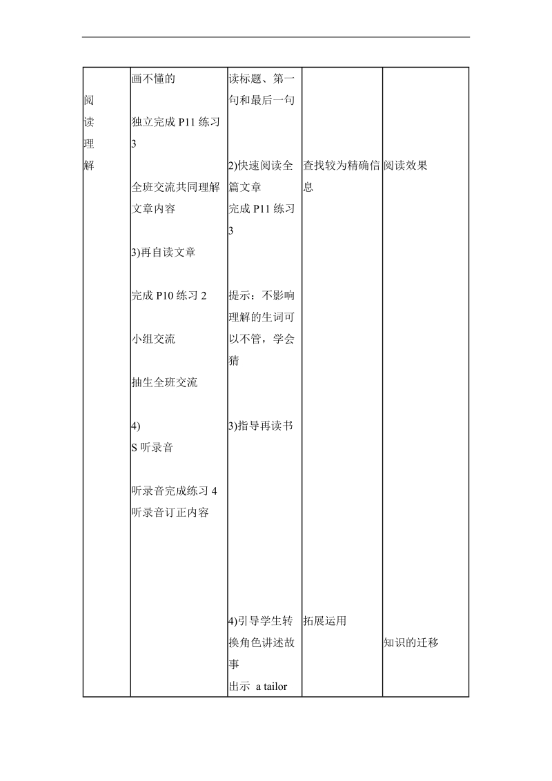 五年级英语下册unit7 at the airport教案3 北师大版.doc_第2页